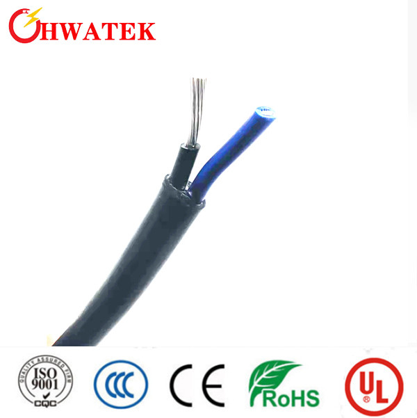 150V Electrical Flexible Cable UL2576 2C X 22AWG ( 7/0.254T ) Alpha 1292C