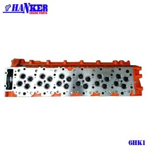 China Isuzu 6HK1 Engine Cylinder Head on sale