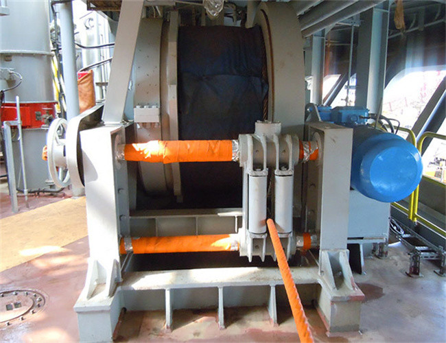 6mm Wire Cable Pulling Winch Machine Q345B steel Single Double Drum
