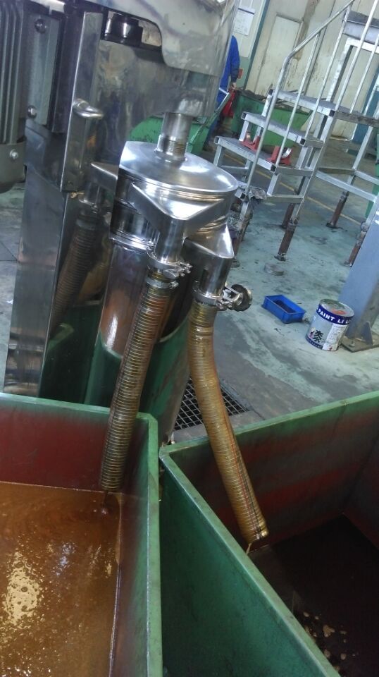 Auto water ethanol centrifuge oil extractor