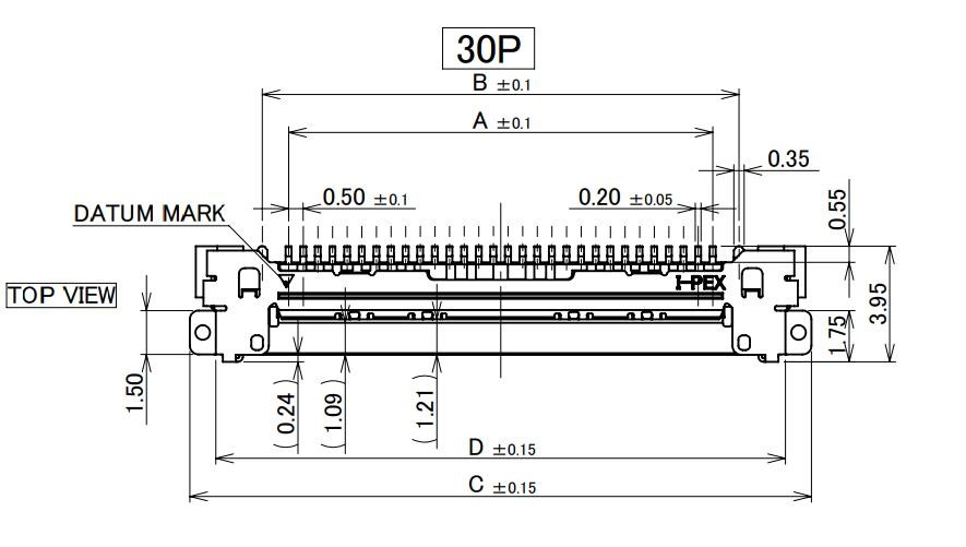 Precision Small Size Micro Coaxial Connector For Electronic Devices