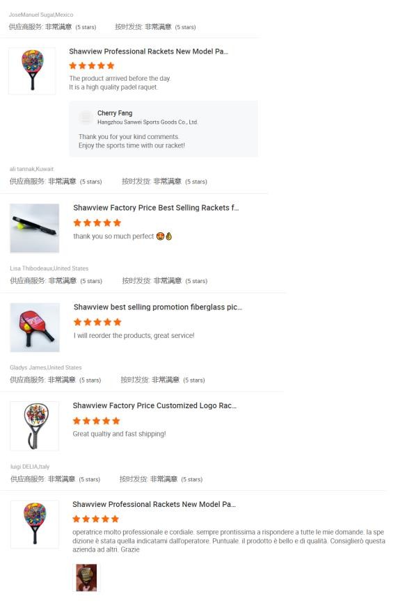 High Balance Paddle Tennis Racket Carbon Fiber Padel Racket Custom