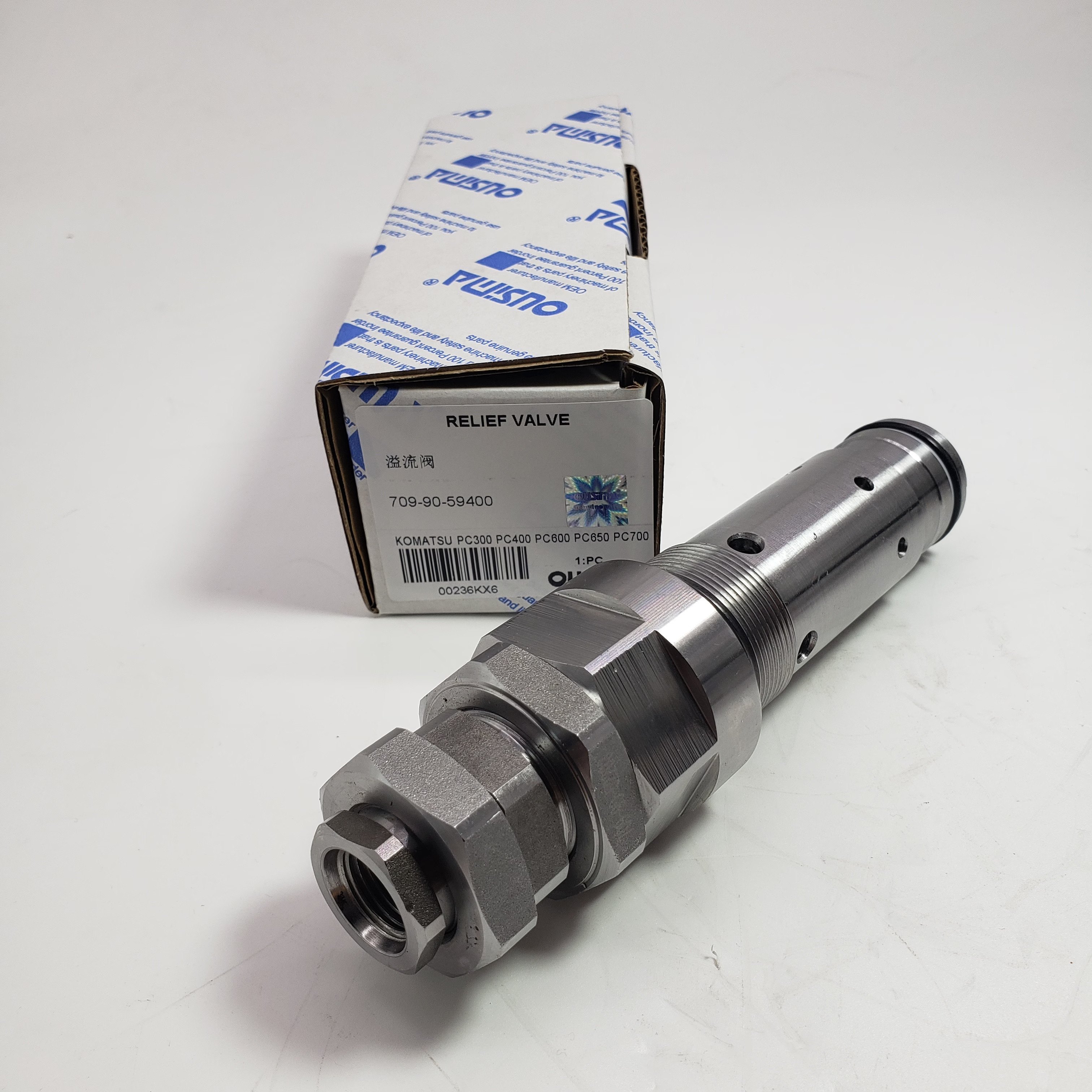 Relief Valve 709-90-59400 For KOMATSU PC300 PC300HD PC310 PC400 PC400HD PC600 PC650 PC700