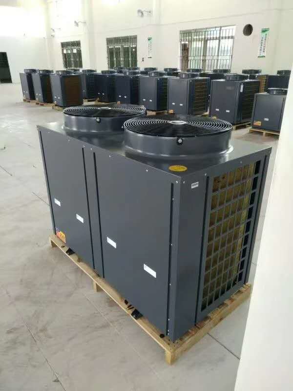 2-25HP swimming pool heat pump unit Energy Efficient Swim Spa Heat Pump Input With Oil Heater factory