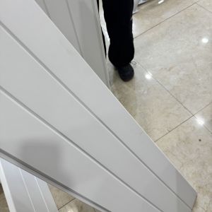 8ft Wide Privacy PVC Fence Pannels Green Material Ground Insert