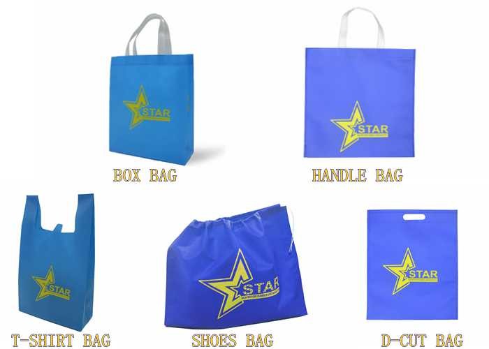 28KW 500mm 90pcs/Min PP Non Woven Bag Making Machine