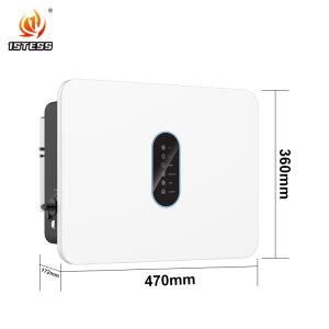 4.6kw 5kw 6kw 360V Single Phase Hybrid Solar Inverter Pure Sine Wave MPPT
