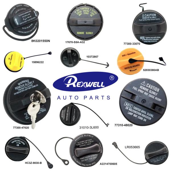 New Genuine OEM Part Auto Fuel System Car Fuel Tank Filler Gas Cap 77300-33070