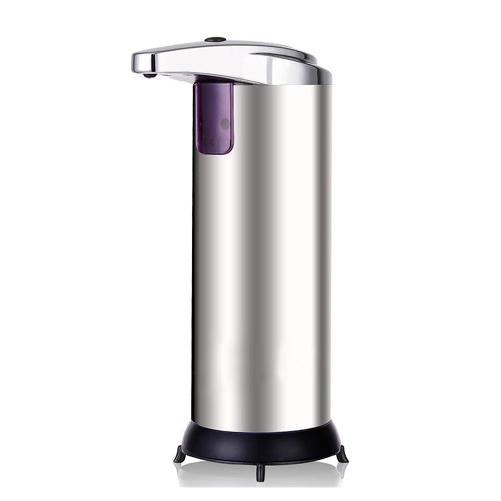 Smart Stainless Steel Hands Free Soap Dispenser Battery Operated