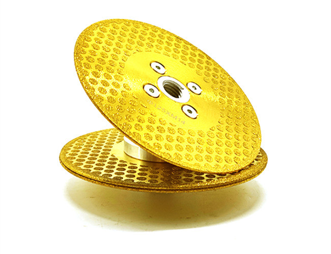1.6mm Brazed 2 Side Masonry Diamond Saw Blade For Circular Saw