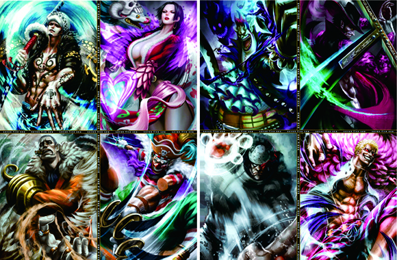 Japanese Anime 3D Poster 3D Lenticular Poster Stock Poster 3D Anime 30X40cm