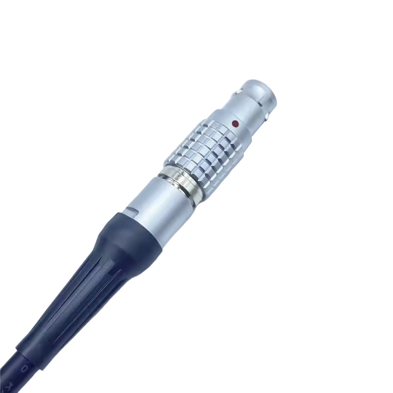 LeiCca GEV240 8pin FGl.1BLeicCa TM/TS30/50/60 Total Station Cable for TOT and Control Box Real Time Transmission GEV240
