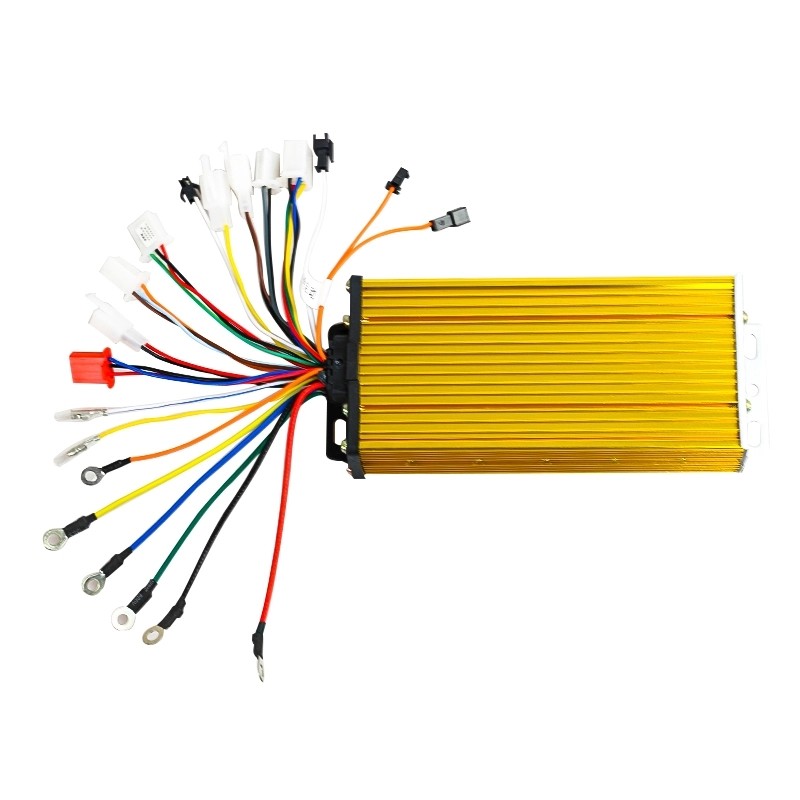 72V 800w Vehicle Speed Controller Bldc Motor Controller For Electric Motor Car