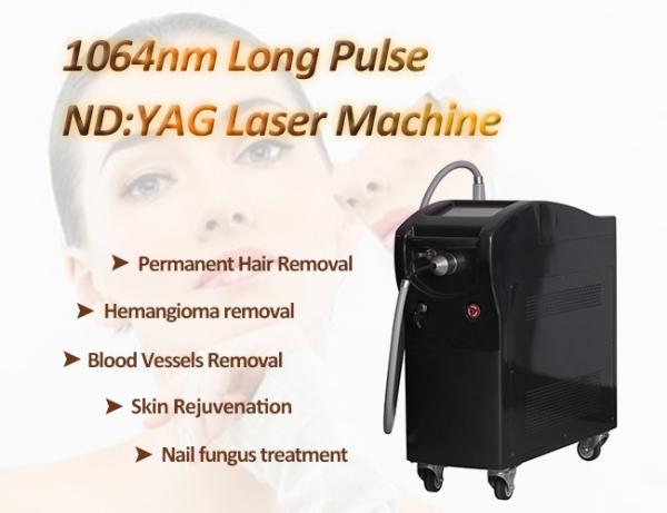 10Hz 1064nm Alexandrite Diode Laser Hair Removal Long Pulse Nd Yag Skin