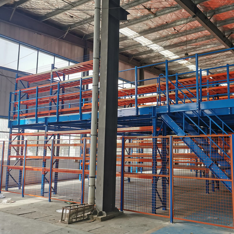 Multi Level Racking Mezzanine Rack Warehouse Storage Loft Platform