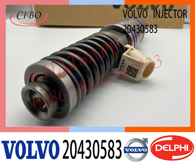 20430583 Diesel Engine Fuel Injector 20430583 VOE20430583 For VOL FH FH12 BEBE4C00001 BEBE4C00101