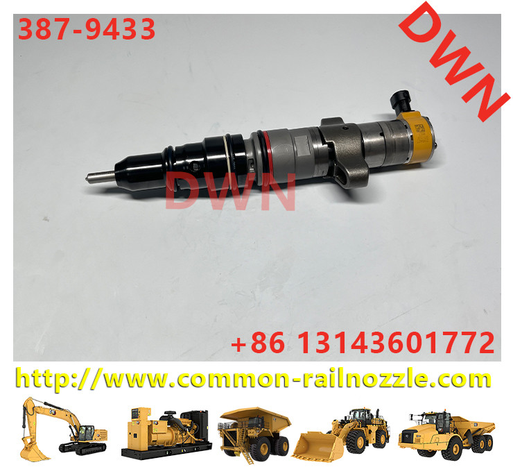 330D 360D 387-9433 Common Rail Injector 330D C7 Engine Oil Injector 387-9433