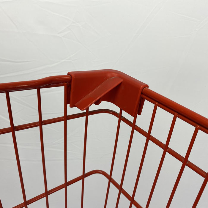 European 180L Basket Grocery Shopping Trolley For Large Supermarkets