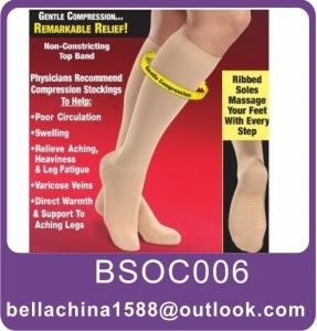 China Therapeutic stocking anti-varicosity sock on sale