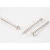 Buy cheap A4 A2 Roofing Stainless Steel Wafer Head Screws Flat Head ANSI Standard from wholesalers