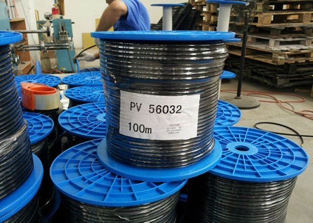Double Protection 6mm Single Core Cable Adapt To Outdoor Harsh Environment