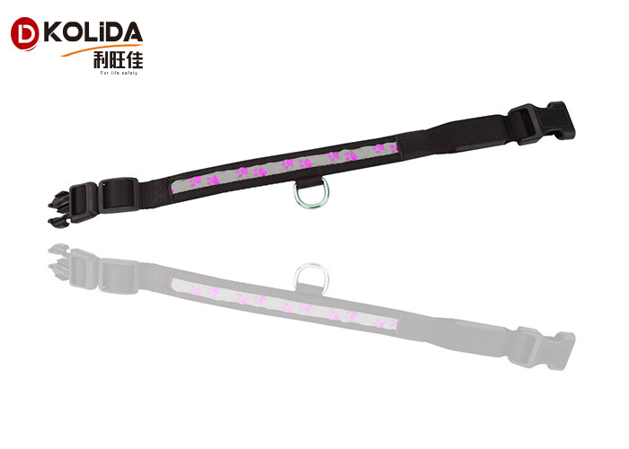 Light Up LED Dog Collar Night Safety Bright Flashing For Doggie In Night