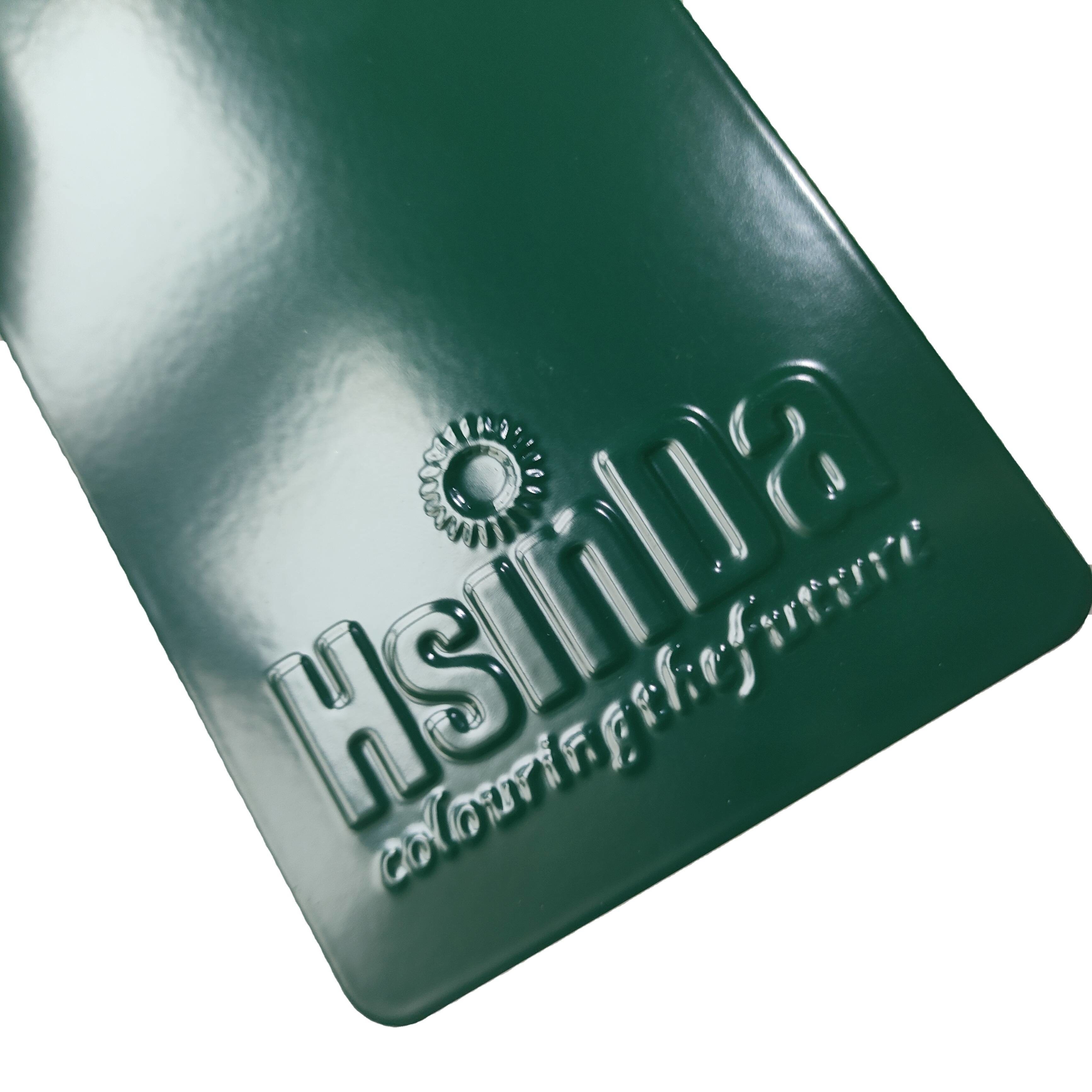 Enduring Ral6005 Moss Green Polyester Powder Coating for Tables and Garden Furnitures