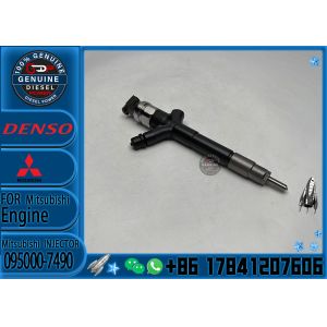 Common Rail Diesel Injector 1465A297 095000-7490 For Engine 4D56 Fuel Injector