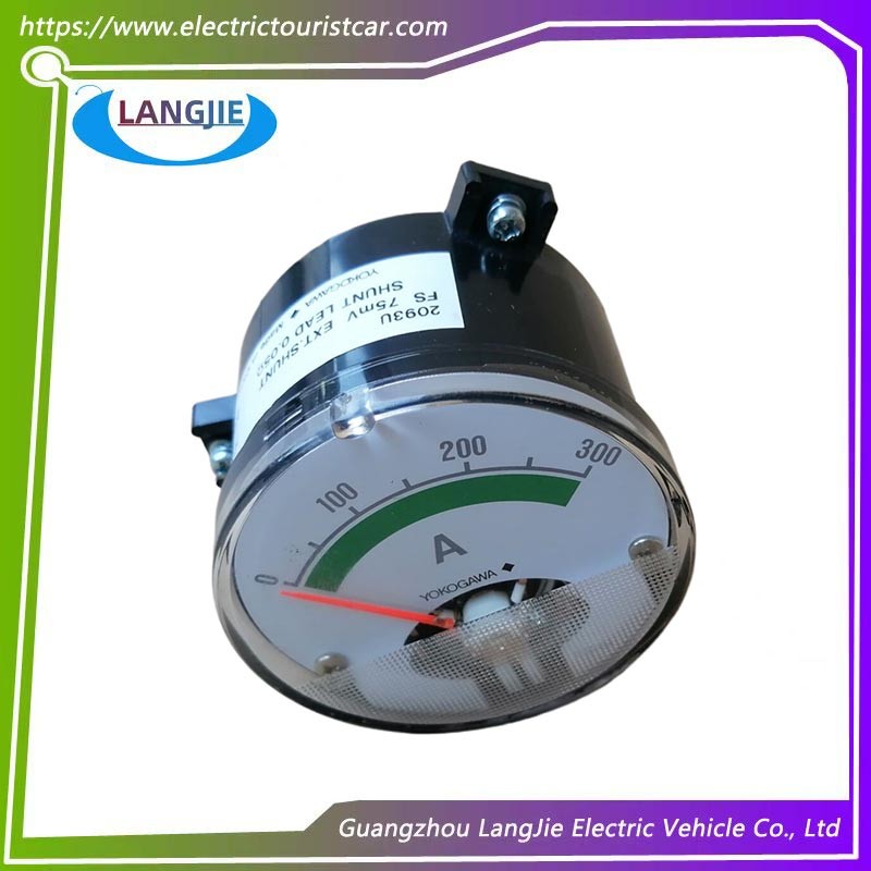 Manufacturer'S Supply Line Voltmeter For EAGLE Electric Sightseeing Vehicle
