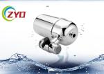 Reliable Faucet Water Purifier System Chrome Plated ABS Plastic Shell