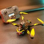 Foldable K15 Max HD 4K 8K Brushless PFV Drone With Remote Control LED Screen