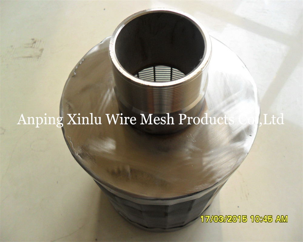 5Ton Wedge Wire Construction Water Filter Nozzles 108 Screen Diameter