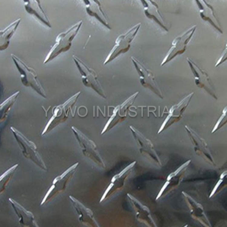 2.5mm 3003 H18 Stucco Aluminum Embossed Sheets For Refrigerator