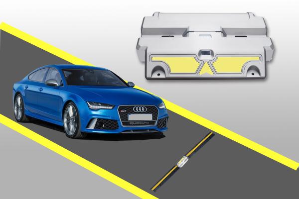 Fixed Under Vehicle Inspection System Security Safety Detector Color Area