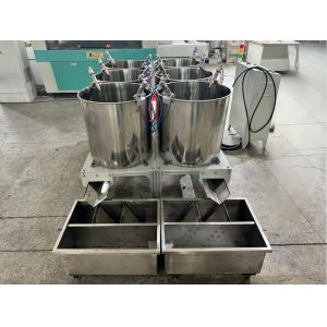 Compact & Multi-Functional Spin Coating Machine for Food Packaging Pulp Molded