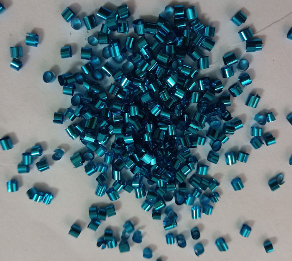 Handcraft O Shape Glitter Paint for Kids High Temperature Resistant PET Ultrathin Sequins in 365 Eye-Catching Colors