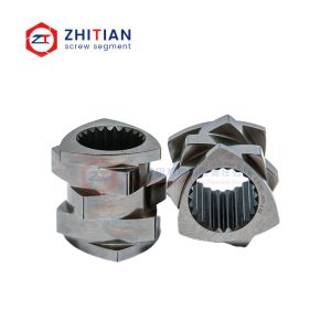 China Extrusion Screw Segment With Involute Spline For Engineering Plastics on sale