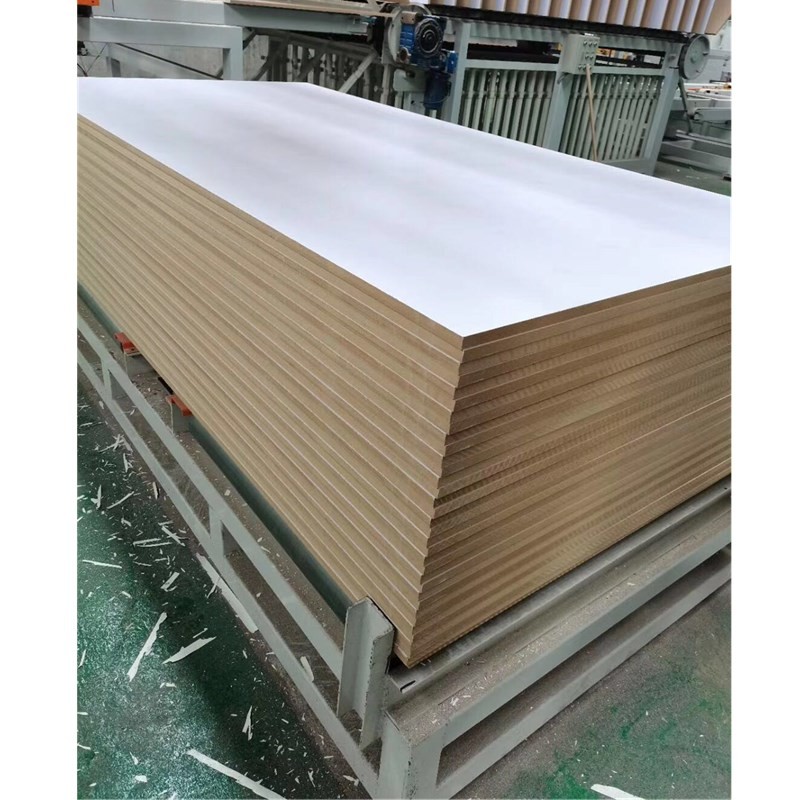 Both Side E0 Glue Melamine Faced 12mm Laminate Faced MDF