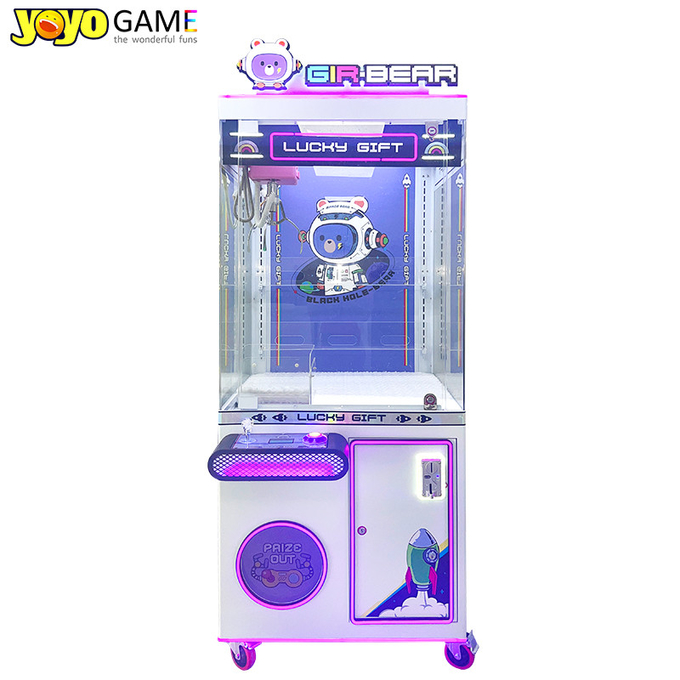 New Series Arcade Crane Claw Coin-Operated claw crane Machine for Sale Hot Selling Game Amusement Function