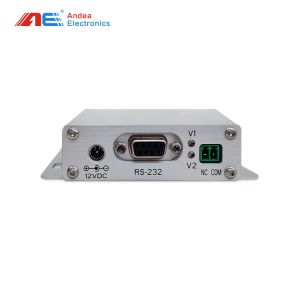 UHF Long Range RFID Reader Writer Aluminum Alloy Shell