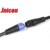 Buy cheap 3 Poles Male Female Waterproof Circular Connectors Overmolded With Cable from wholesalers