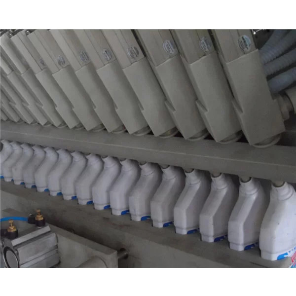 Automatic Toilet Cleaner Bottle Filling Machine