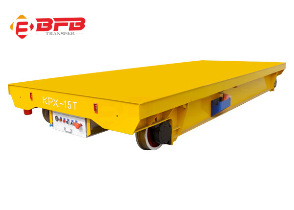 Rgv Steel Beam Transfer Trolley For Workshop 40tn Transporter