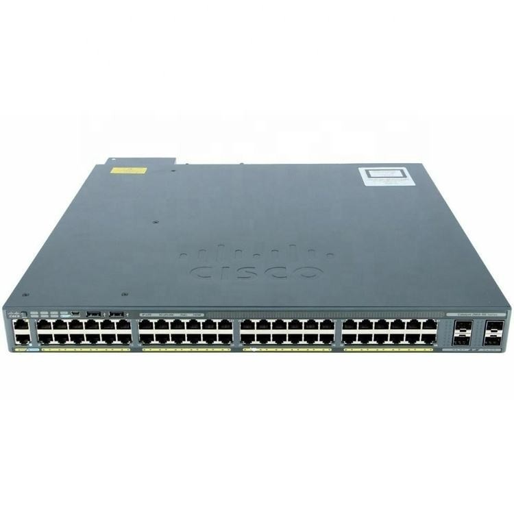  WS-C2960XR-48FPS-I Gigabit Network Switch 2960-XR 48 GigE PoE 740W Manufactures