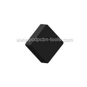 Solid CBN Hard Turning Inserts Milling Machining Type ISO9001 Certification