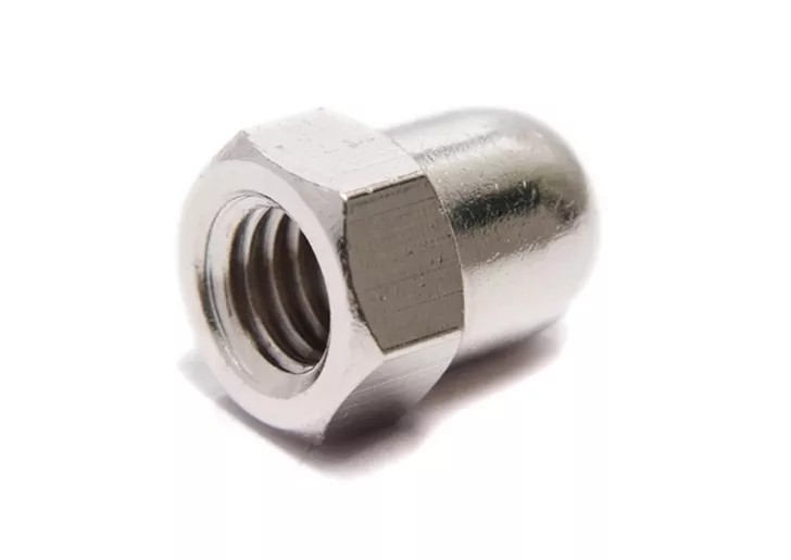 DIN1587 Stainless Steel Closed End Acorn Hexagon Nuts Hex Domed Cap Nut / Acorn Nuts