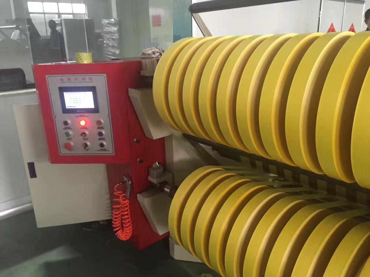 1600/3000 Jumbo Paper Roll Slitter Rewinder Machine Paper Converting Machine Paper Slit Machine for Craft Paper Silicone