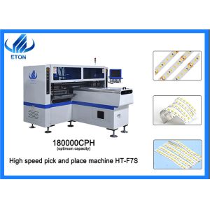  led tube and panel assembly machine 380 AC with 18W CPH high speed mounter Manufactures