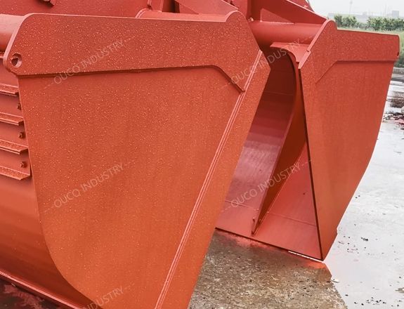 12cbm radio remote control grab bucket