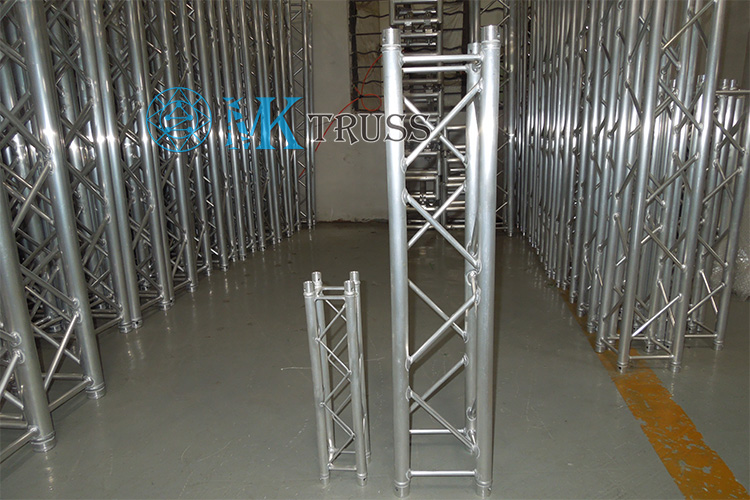 Heavy Load Capacity 1m Rectangle Aluminum Custom Spigot Truss Structure Frame Display for Event